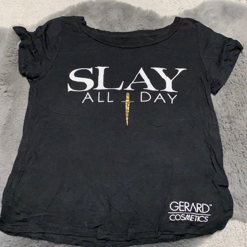 Makeup tshirt